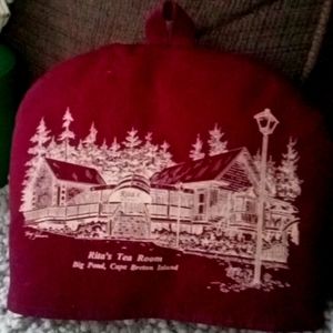 Rita's Tea Room Cape Breton Island Tea Cozy